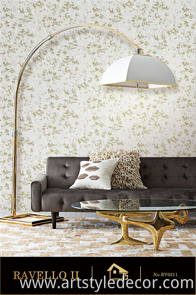 Simple and elegant home decoration wallpaper